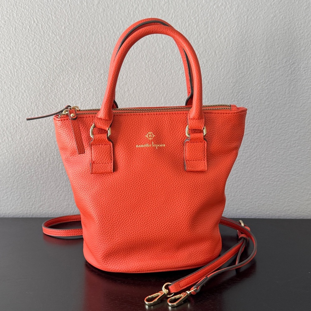 Nanette Lepore Orange Handbag